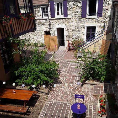 Chambres D'Hotes Les Coutas Mailly-la-Ville Εξωτερικό φωτογραφία