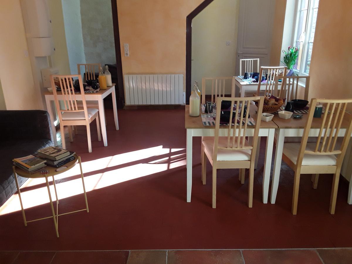 Chambres D'Hotes Les Coutas Mailly-la-Ville Εξωτερικό φωτογραφία