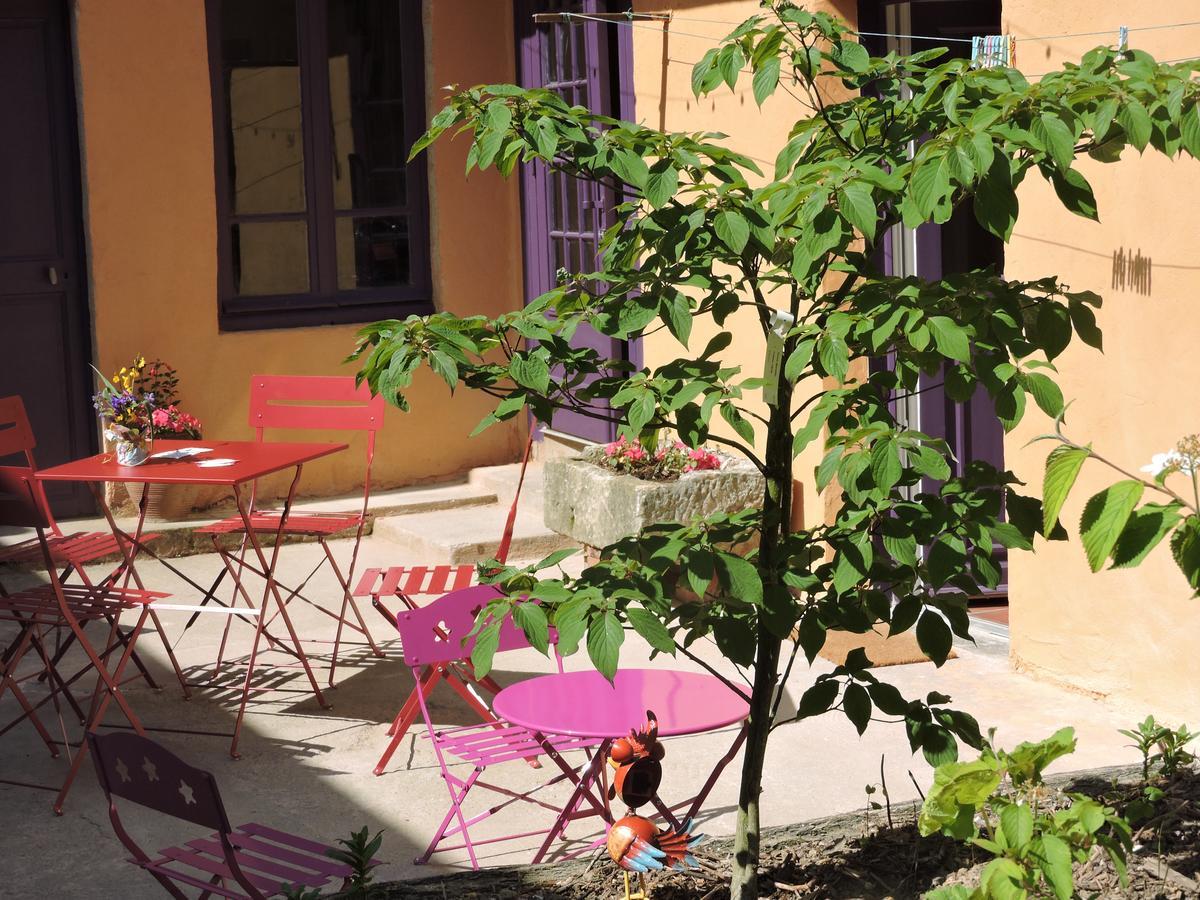 Chambres D'Hotes Les Coutas Mailly-la-Ville Εξωτερικό φωτογραφία