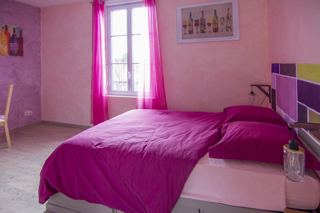 Chambres D'Hotes Les Coutas Mailly-la-Ville Εξωτερικό φωτογραφία