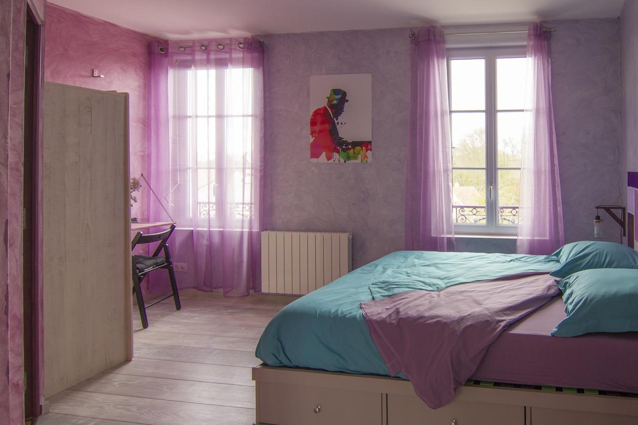 Chambres D'Hotes Les Coutas Mailly-la-Ville Εξωτερικό φωτογραφία