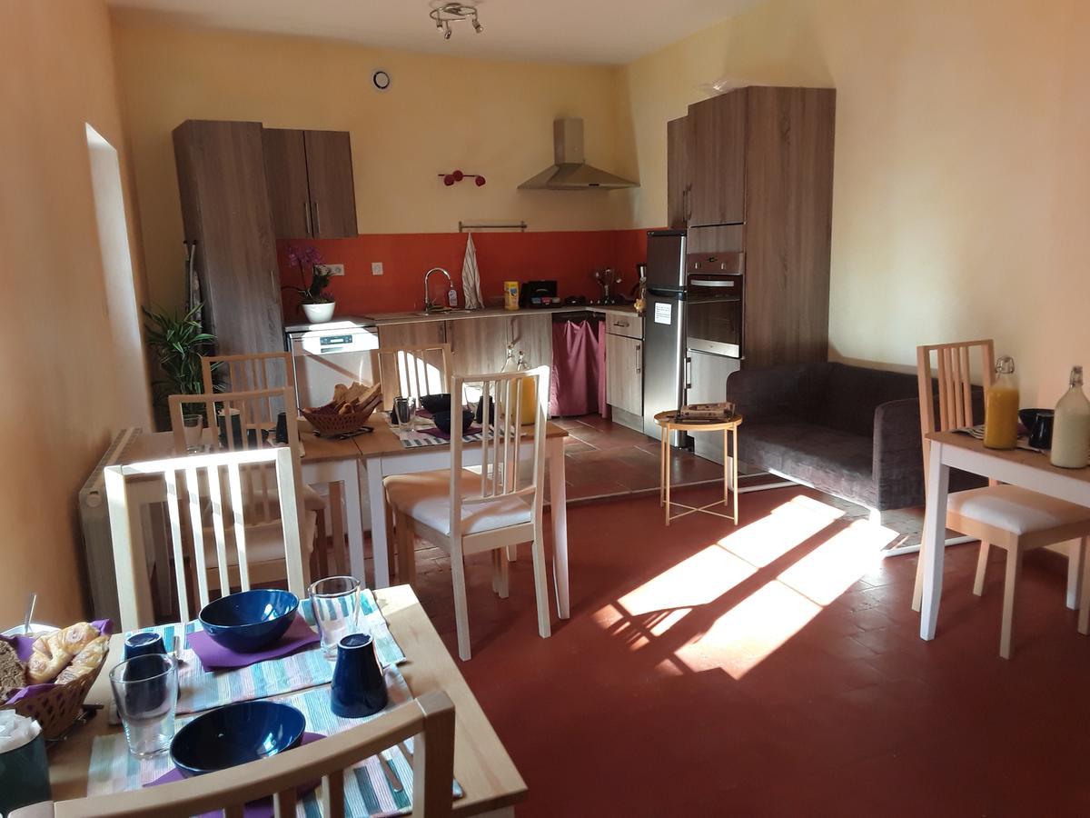 Chambres D'Hotes Les Coutas Mailly-la-Ville Εξωτερικό φωτογραφία