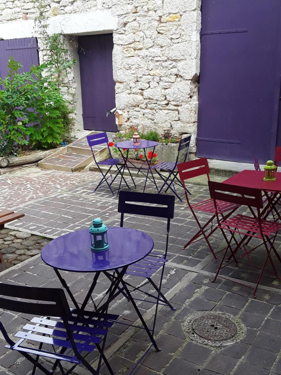 Chambres D'Hotes Les Coutas Mailly-la-Ville Εξωτερικό φωτογραφία