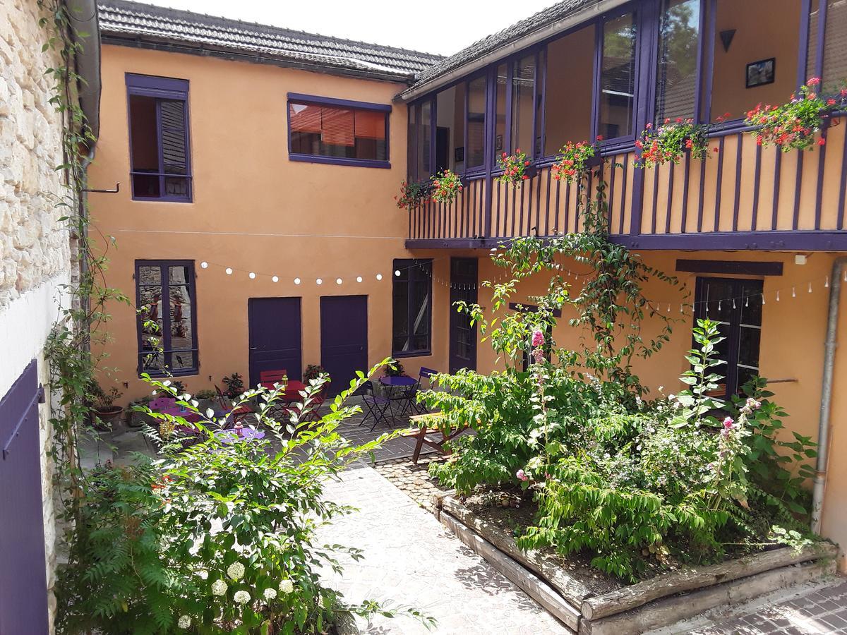 Chambres D'Hotes Les Coutas Mailly-la-Ville Εξωτερικό φωτογραφία