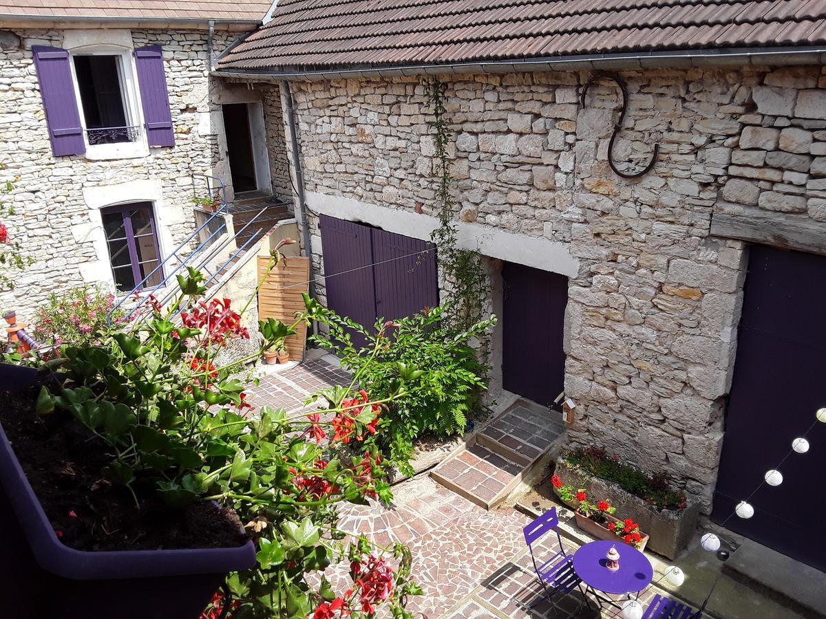 Chambres D'Hotes Les Coutas Mailly-la-Ville Εξωτερικό φωτογραφία