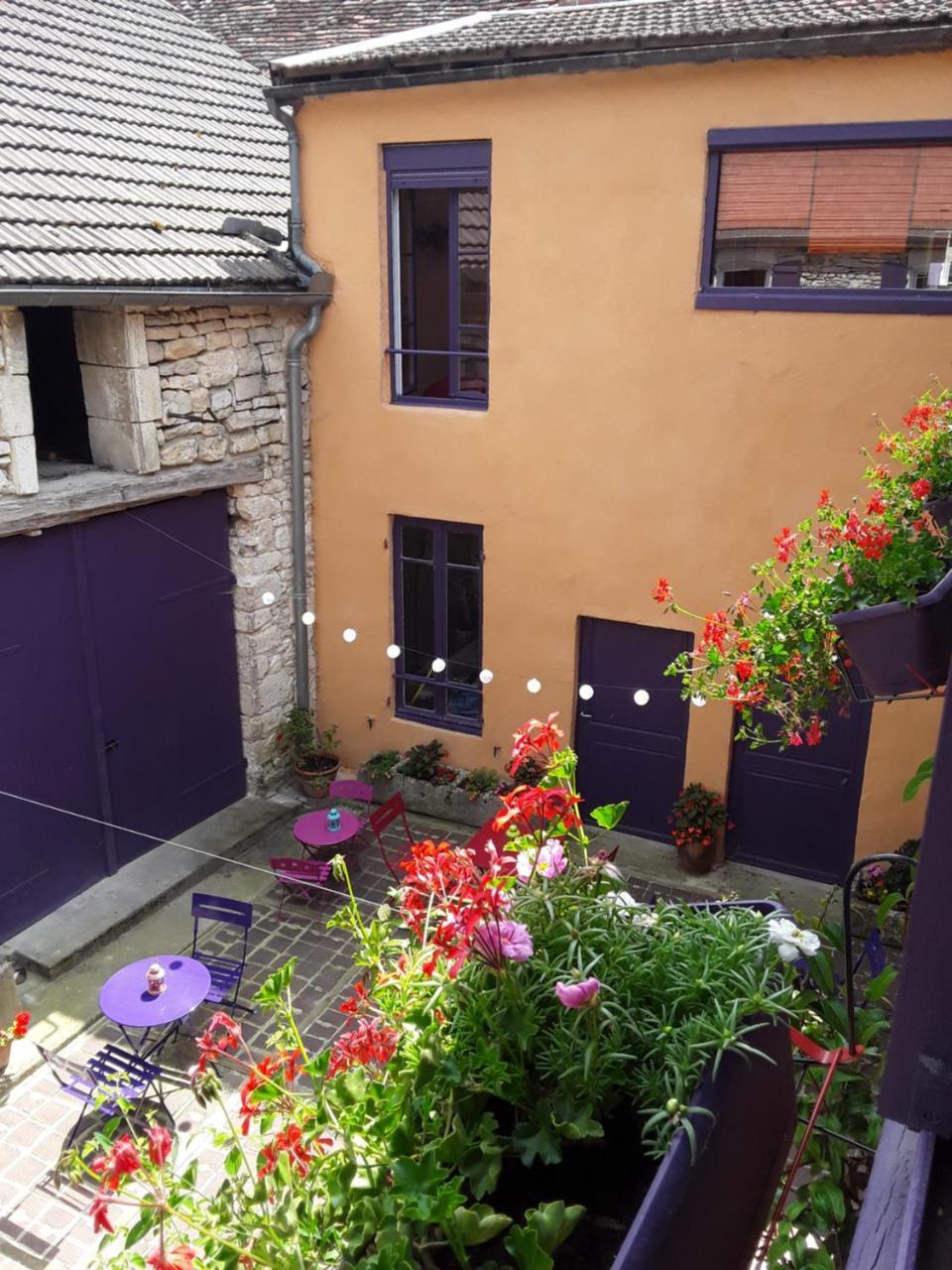 Chambres D'Hotes Les Coutas Mailly-la-Ville Εξωτερικό φωτογραφία